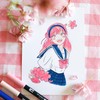 Tombow Set creativo Manga, ispirato al Giappone Brush Pen Set