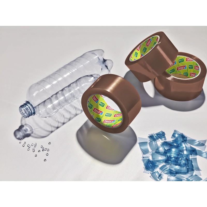tesapack Eco and Ultra Strong Packing Tape - Made from