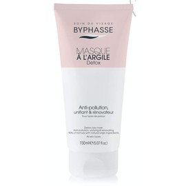 BYPHASSE - Masque à l'Argile - Détox - Tout types de peaux - 150ml