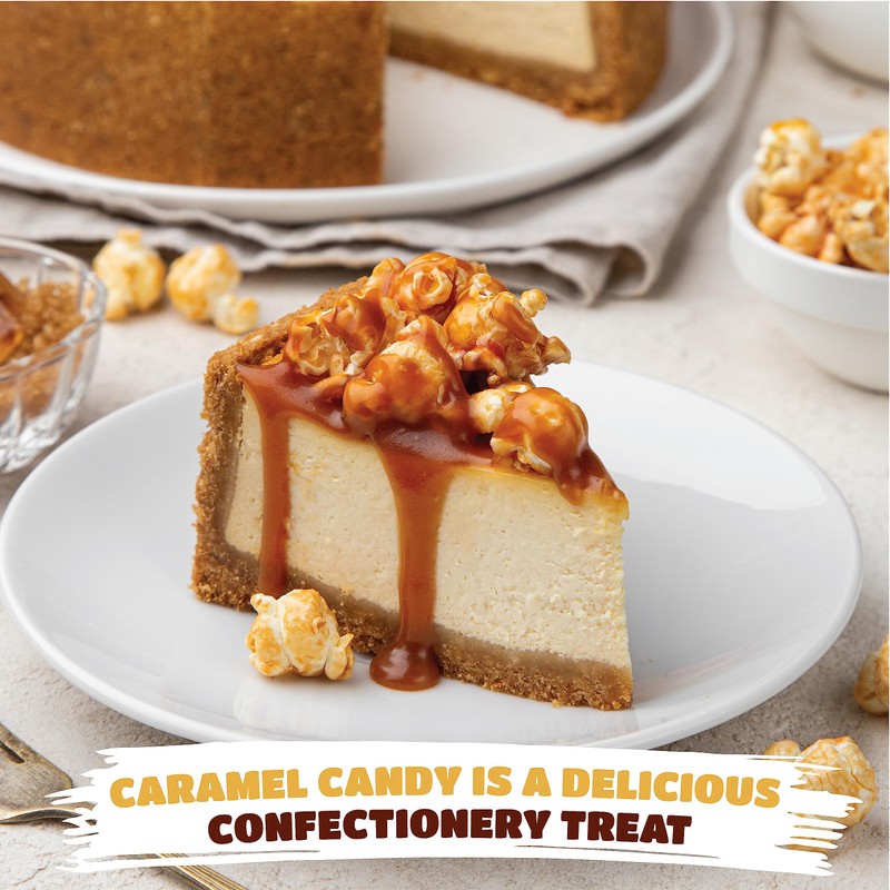 Caramel Cubes Candy - 2 Pound Bag - 150 Pieces