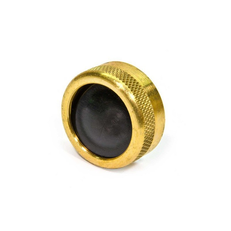 Viega ManaBloc V5036.10 Brass PEX Supply Cap, 1"