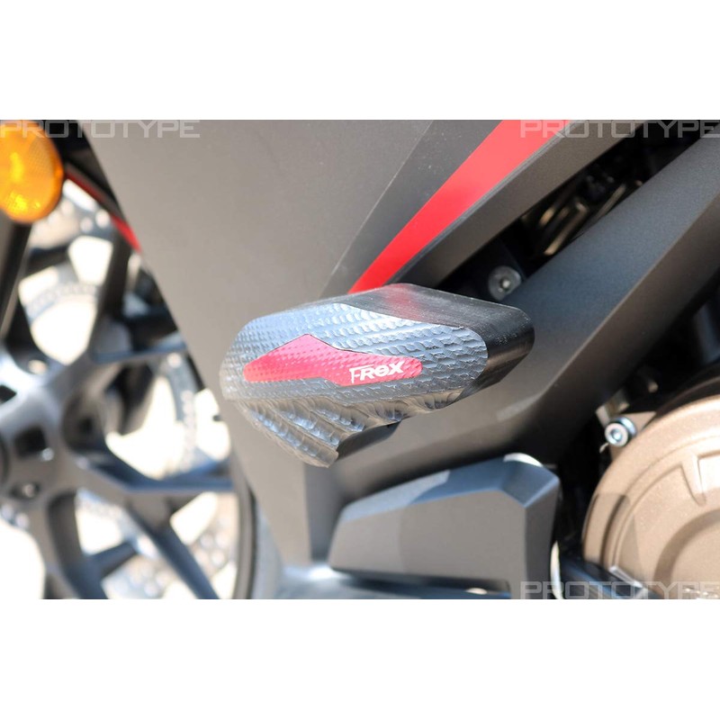 T-Rex Racing No Cut Frame Sliders Compatible with Honda CBR500R