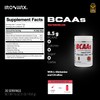 IRONWRX BCAA Powder | Watermelon Flavor | 30 SERVINGS |