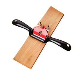 MINGZE Woodworking Adjustable Cutting Edge Spoke Shave Spokeshave for Woodcarver, Bench Plane Wood Hand Planer for Hardwood Carpenter Wood Carver (9 inches)