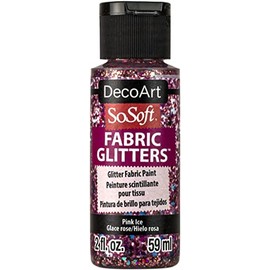 DecoArt Acrylic Paint for Arts and Crafts, Pink Ice, One Size