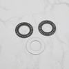 Create idea 4 Sets AXK2542 Thrust Needle Roller Bearings with