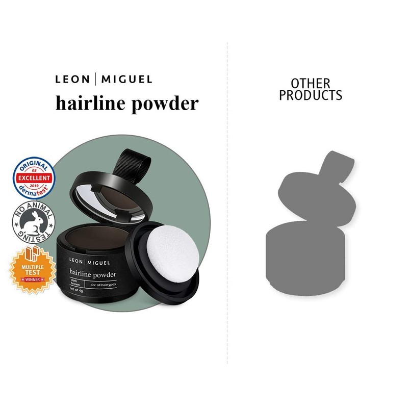 Leon Miguel® hair line powder - concealer / counter powder