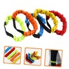 BESPORTBLE 10pcs Strap Exercise Stretch Bands Game Props Legged Relay