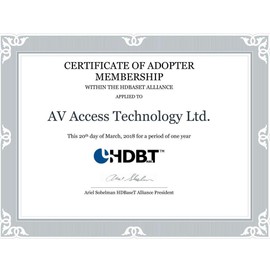 HDMI Extender PoH Receiver (HDBaseT), 4K x 2K, Computer IR+RS232+HDCP2.2, Over Single Cat5e/6/6a/7, 4K60Hz 131ft, 1080P 230ft, Co-Work with AV Access Wall Plate Transmitter