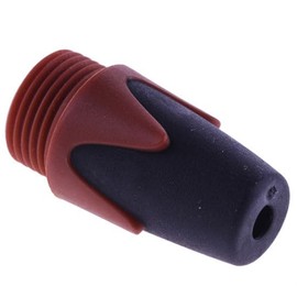 (2 Pack) Neutrik (BPX-2-Red) Colored Boot for 1/4 Inch PX-Series.