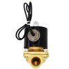 1/2" Brass Electric Solenoid Valve,110v Ac Brass Electric Solenoid Valve