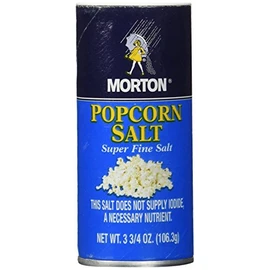 Morton Popcorn Salt 3.75 oz 6 Pack
