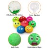Squeaky Dog Toys, Stuffed Plush Puppy Toy Balls to Keep