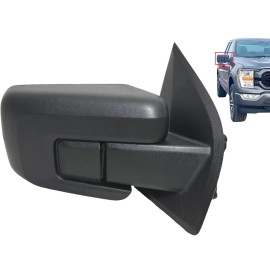 Texas e Parts New Fits 2021-2023 Ford F-150 Front Door RH Right Side Rear View Mirror Heated