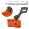 Aramox Chainsaw Chainbrake Assembly Clutch Side Cover Brake Handle Chain