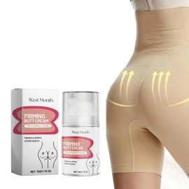 West&Month Firming and Moisturizing Body Cream Peach Butt Lift Care with Body Firming and Highlighting EffectsSize: 50g