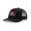 Generic Umbrella Corporation, 112 Snapback Hat (Black)