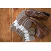 Abolengo de Alpaca 100% Alpaca Felted Insoles for Great Climate