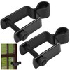 Dansydaisy 2 Pcs 1-1/2'' X 1-1/2'' Square Post Female Hinges