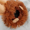 Pet Canvas Bag Cute Lion Shaped Multi Purpose Portable Pet