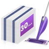 30 Pack Disposable Cleaning Pads for Flash Powermop, Power Mop