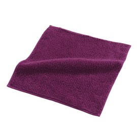 Honda Towel, Handkerchief, Imabari Towel, Colorful Organic Colorful Organic, Mini Handkerchief, Approx. 9.8 x 9.8 inches (25 x 25 cm), Made in Japan, Purple