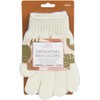 Guantes exfoliantes de baño CALA – 2 pares azul y