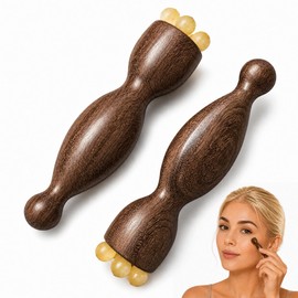 Gua Sha Facial Tool, Compact Lightweight Accessory for Travel and Daily Use - TOMULE Sheep Horn Eye Hypoallergenic
