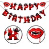 Seyal® Vampre Happy Birthday Banner