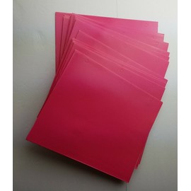 Pallex 2 Pocket 3-Hole Punched Portfolio Folder Lot of 20 ALL Pink