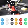Arcade 30mm Push Buttons, QM070919 12pcs Arcade Joystick Game Console