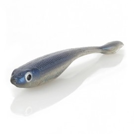 Savage Gear DS Minnow Fishing Bait, Morning Dawn, Life-Like Details, Perfect for Bass, Infused with Scent, Subtle Action with Flat-Bottom Tail Bridge