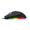 Oversteel - Invar USB Gaming Mouse, 12400 DPI Adjustable, 9