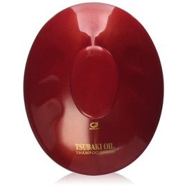 Ikemoto Shiko Kogyo TSU70 Tsubaki Oil Cleansing Brush, Powder, Red, 1 Piece