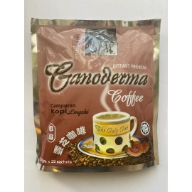 The Only One GANODERMA COFFEE (Instant Premium)