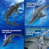 Home Dinosaurio Para Niños Mosasaurus Diving Toys Rc Boat