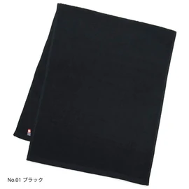 mc-ft10 Beauty Series Imabari Towels, Commercial Use, Face Towels, Set of 10, Murakami Towels, M Color, 13.4 x 33.9 inches (34 x 86 cm), For Beauty Salons, 100 Colors, Lightweight Thin (No.01, Black)
