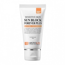 Histolab Sensitive Skin Sun Block Forever Plus 50ml SPF50+ 1 unit / 히스토랩 센시티브 스킨 썬 블럭 포에버 플러스 50ml SPF50+ 1개