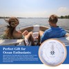 Tabic Planeteco Ocean Master Tide Clock - Stylish Home Decor