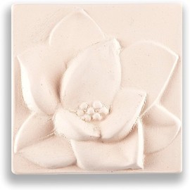 CRECEN Air Purifying Healing Ceramic - Korean Magnolia- Stone Diffuser, Eliminate Bad Odors, Eliminate Bad Odors, Crafted with natural material, Deodorizing, Humidity Control, Aromatherapy