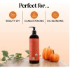 Aceite De Semilla De Calabaza Orgánico 100% Puro Para Cabell