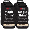 JobSite Instant Express Leather Boot & Shoe Shine Sponge -