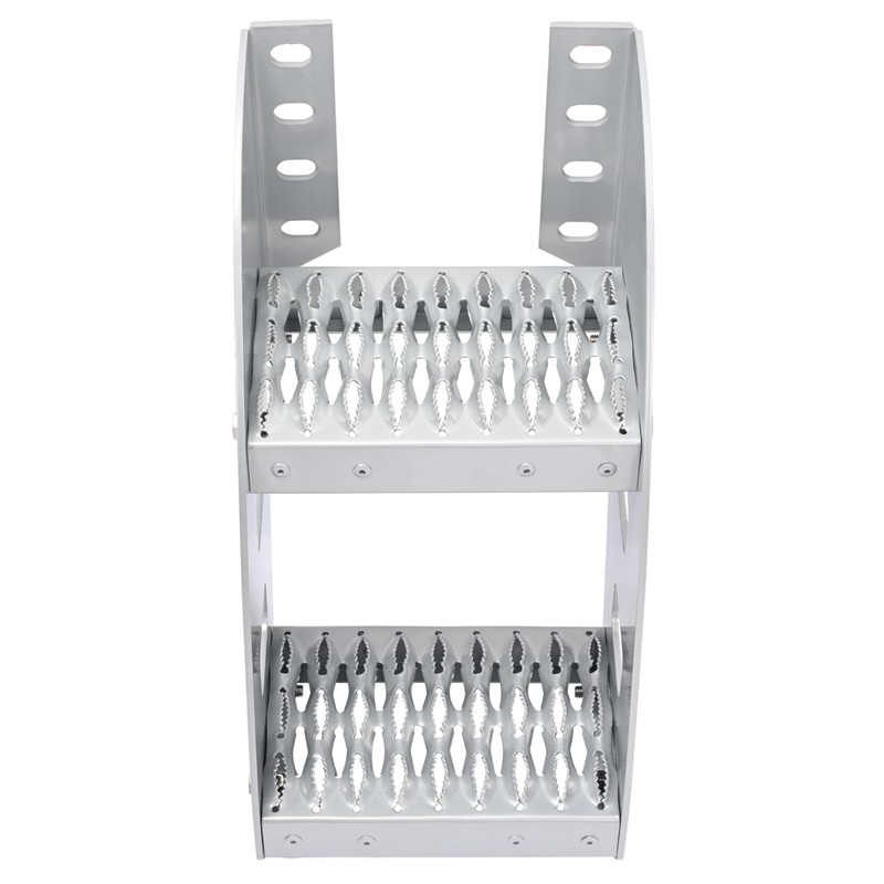 HECASA 10” Truck Frame Step Mounted Side Steps Compatible with