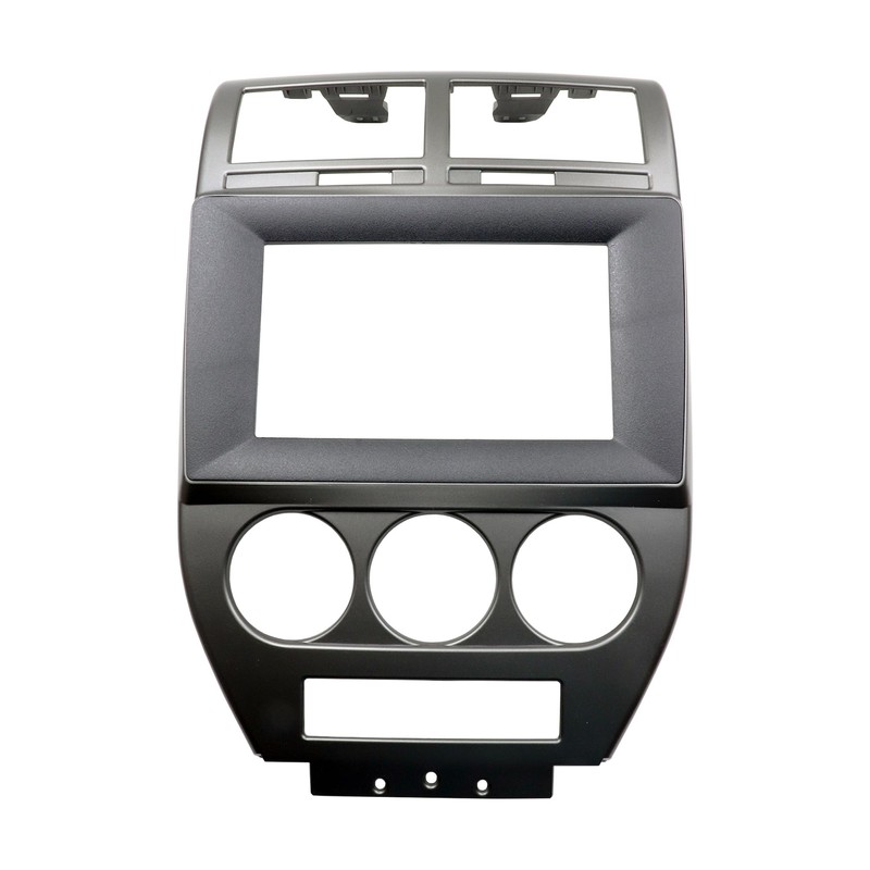 DKMUS Radio Stereo Bezel for Jeep Compass 2007-2010 Dash Installation