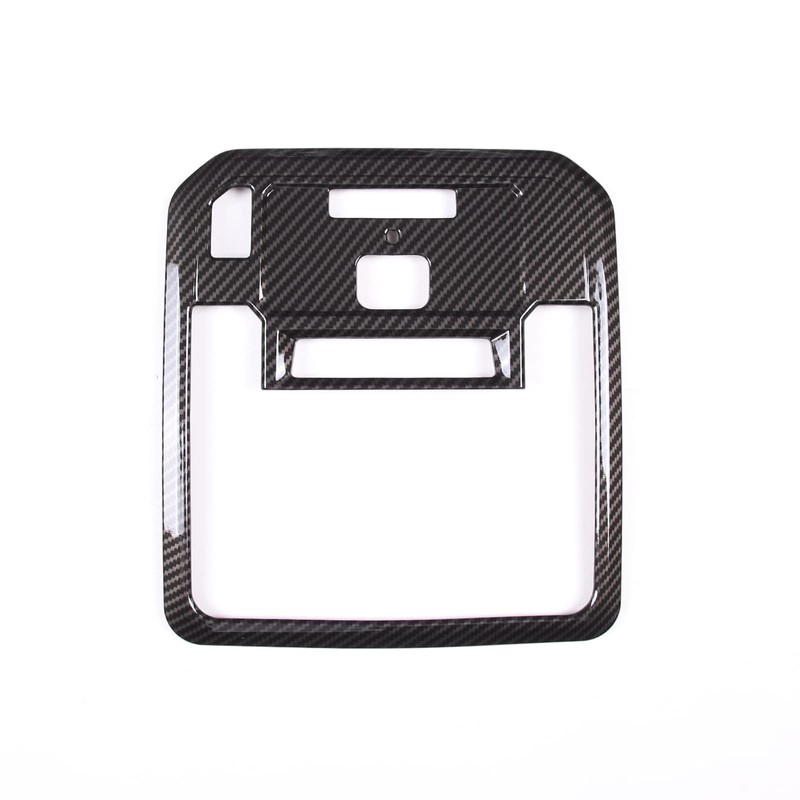 LLKUANG Car Front Row Reading Light Frame Cover Trim Panel