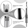 Gisafai Square Hole Drill Bit Adapter and Square Hole Drill
