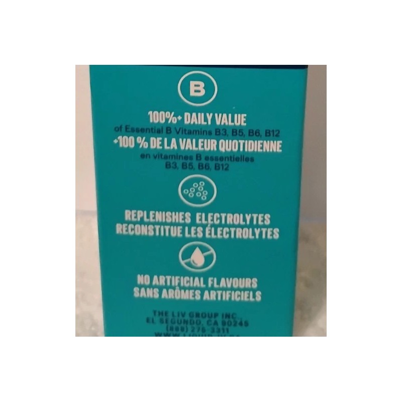 Liquid I.V. Hydration Multiplier – Strawberry Flavor – 3 Packets