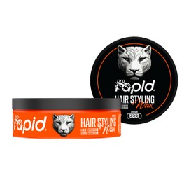 Prorapid Hair Styling Gel, Hair Wax for Men, Atithan (Orange) 150 ml | Edge Control | Ultra High Strong Hold | Men's Hair Gel