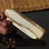 Yak Horn Foldable Beard Combs for Men Pocket Fine Tooth