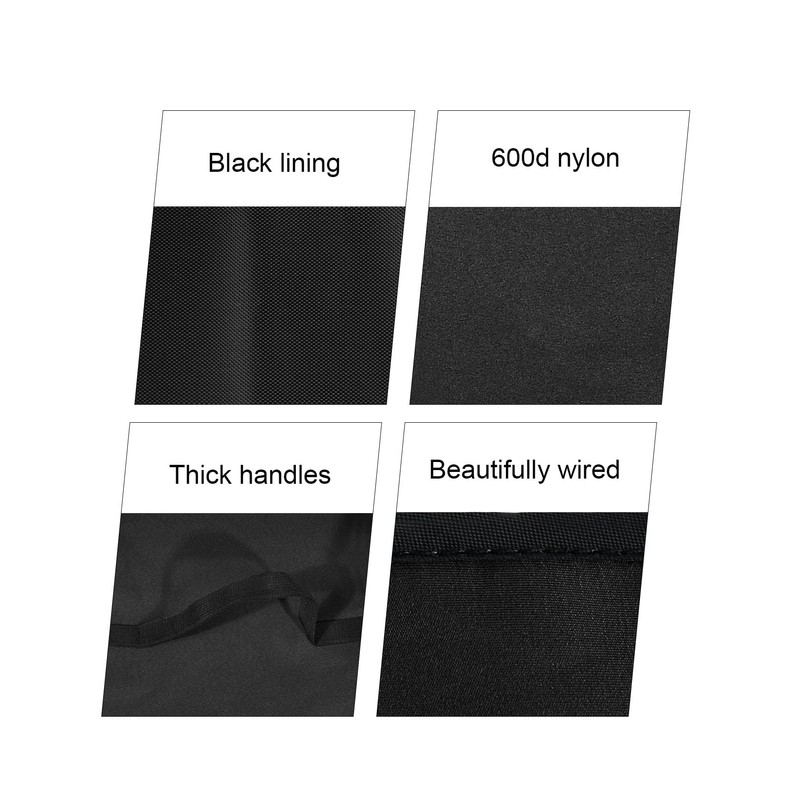 Deep Fryer Cover Heavy Duty Waterproof Heat Resistant Nylon Cover
